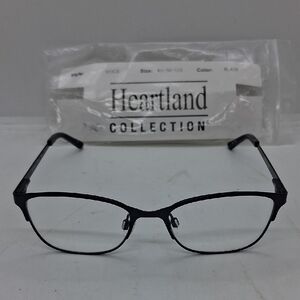 NWT Rxable Kids Heartland Grace Black Eyeglass Frames